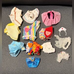 Vintage My Little Pony BABY & Adult WEAR G1 OUFIT FASHIONS MLP Toys Barbie DOLL